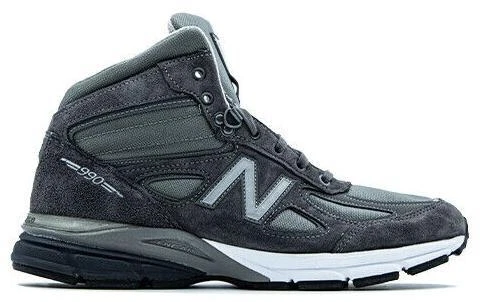 New Balance 990v4 Made in USA Mid Black Grey for Sale