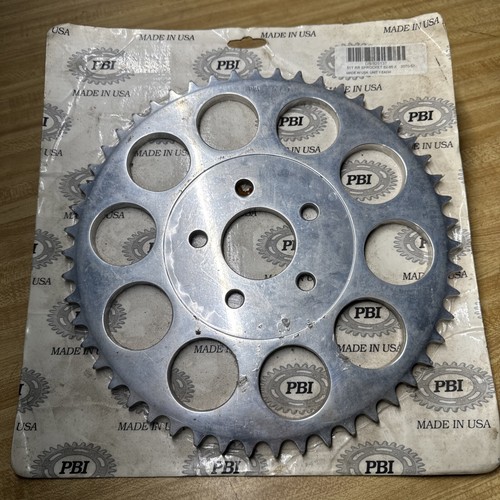 PBI 51T RR Sprocket 82-85 X P.N. 2070-51 DS-325137 New