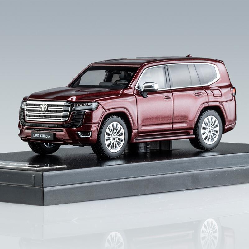 LCD 1:64 Toyota Land Cruiser 300 ZX Diecast Model Car | eBay