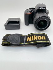 Nikon D5500 18-55 VR Digital SLR Camera - Black E098 