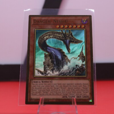 2021 Yu-Gi-Oh Maximum Gold El Dorado MGED-EN019 Danger! Nessie!