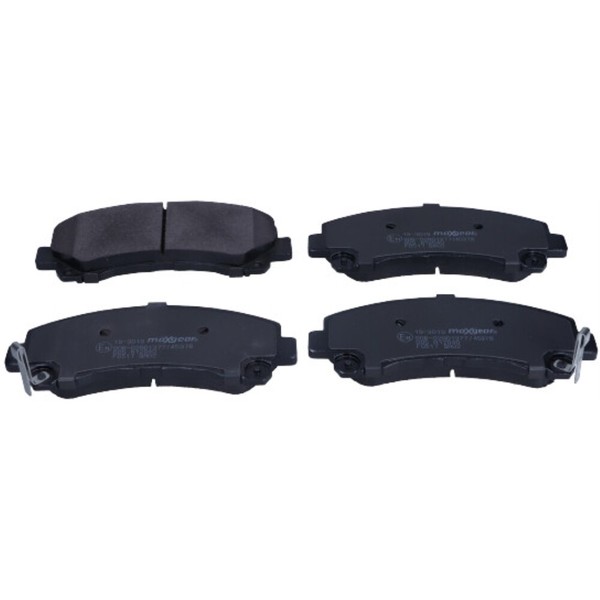 Maxgear BremsbeläGe Bremsbelegsatz Vorne Passend FüR Isuzu D-Max I-image