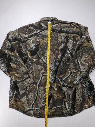 Remington Shirt Realtree Mens 2XL XXL Brown Hunting Woodland Cotton LS - Picture 12 of 15