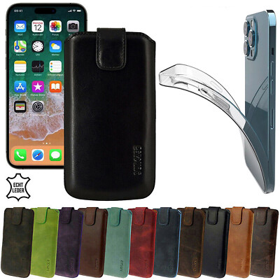 Suncase  Hülle Tasche Leder Handy Etui + Silikon Case für OnePlus Nord CE 3 Lite