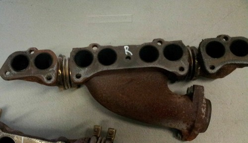 MERCEDES S-KLASSE Coupe C140 W140 SEC/CL500 Abgas Krümmer rechts