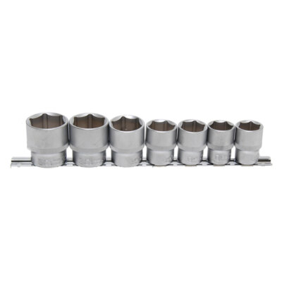BGS-9108 Steckschlüsseleinsatz-Set, 12,5 (1/2), 6-kant, 20 - 32  mm, 7-tlg.