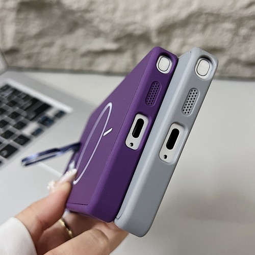 Funda TPU ultra a prueba de golpes con soporte para cámara Mag Safe para Samsung Galaxy S24 S25 - Imagen 6 de 21