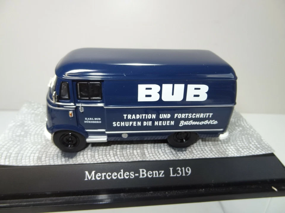 Premium ClassiXXs MERCEDES BENZ L319 BUB (339) 1/43 — 第 2/4 张图片