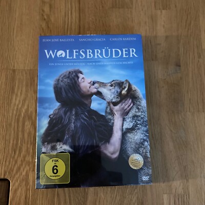 Gerardo Olivares - Wolfsbrüder - Ein Junge unter Wölfen, DVD NEU UND OVP