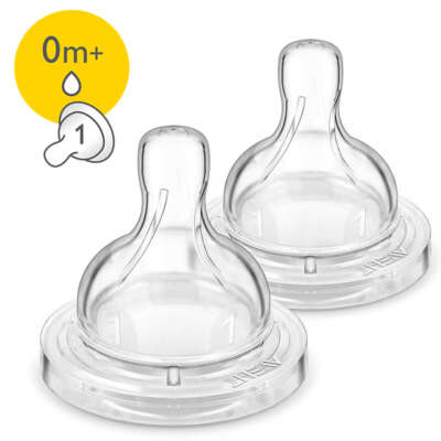 Anti-Colic Prime Trinksauger 0m Philips Avent 2 Stück.