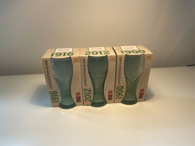 McDonalds - Coca Cola Glas - Limitierte Olympic 2012 Edition  !!!