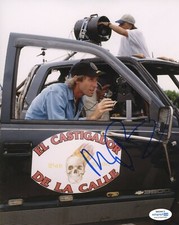 Michael Bay Bad Boys Autographed Signed 8x10 Photo ACOA