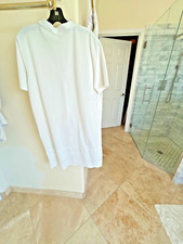 womens dresses white, size Large. Tommy Hilfiger. 100 cotton