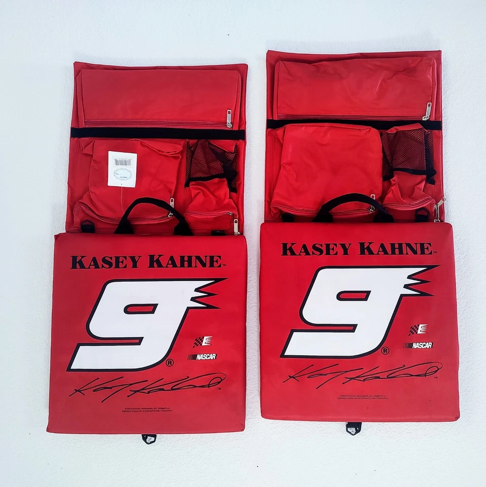 KASEY KAHNE #9 Cojín de Asiento Correa de Hombro Ajustable De Colección 2004 Lote de 2 #004 Foto 2 de 4