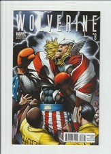Wolverine #8 2010 Thor Hollywood variante rara copertina fumetti Marvel