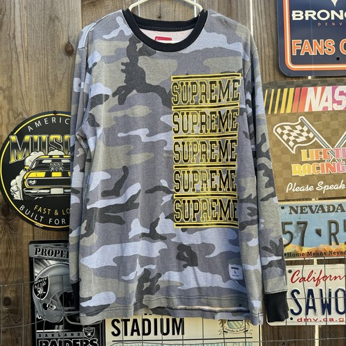 Supreme supreme tiger stripe - Gem Supreme supreme tiger stripe - Gem