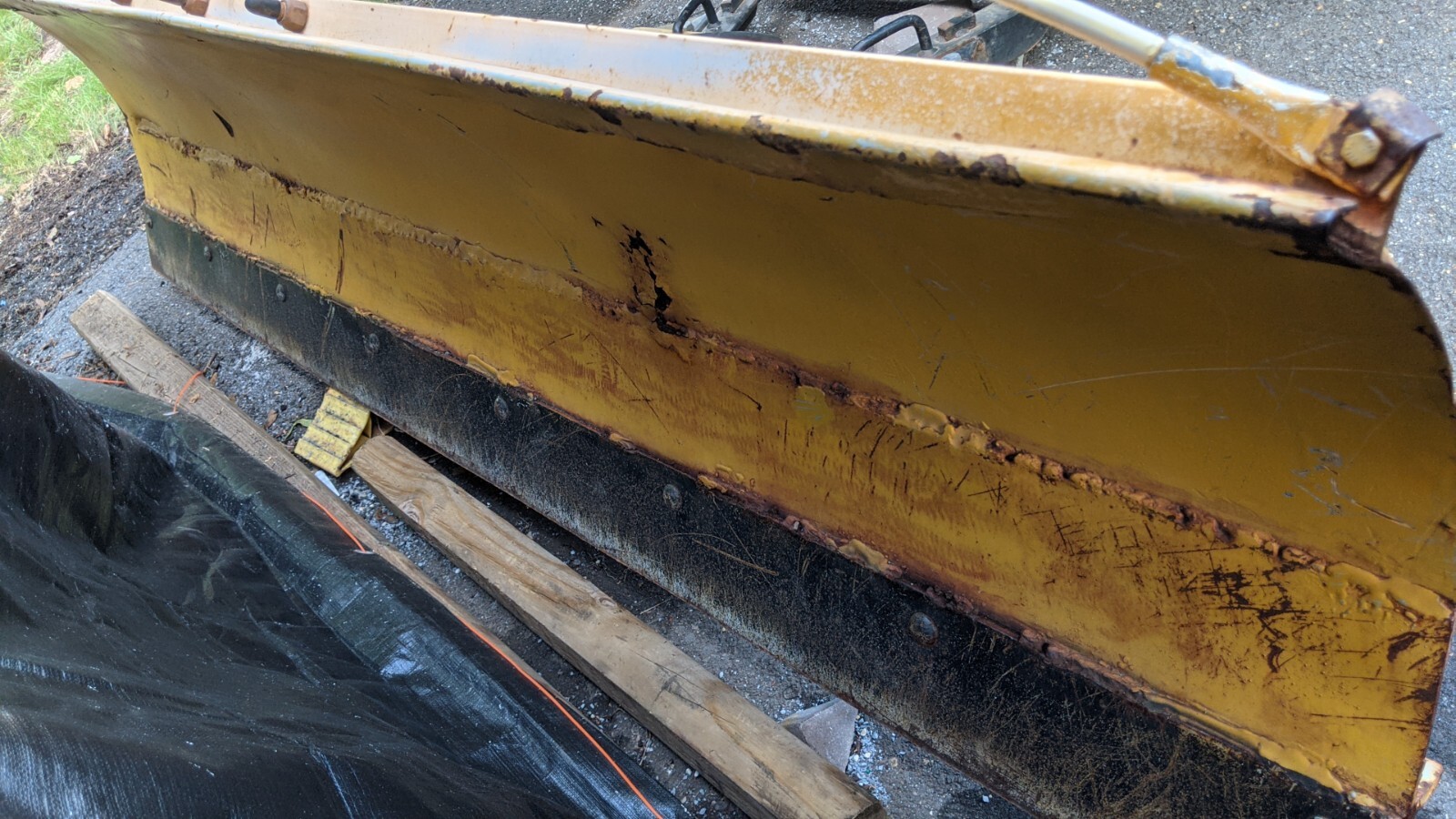 used snow plow for sale 7' 6'' x 2' eBay