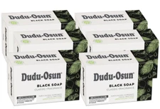 Tropical Natural All Natural Dudu Osun Black Soap, Classic, Fresh, and Unscented