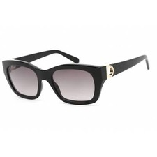 Salvatore Ferragamo Women's Sunglasses Black Plastic Full Rim Frame SF1012S 001