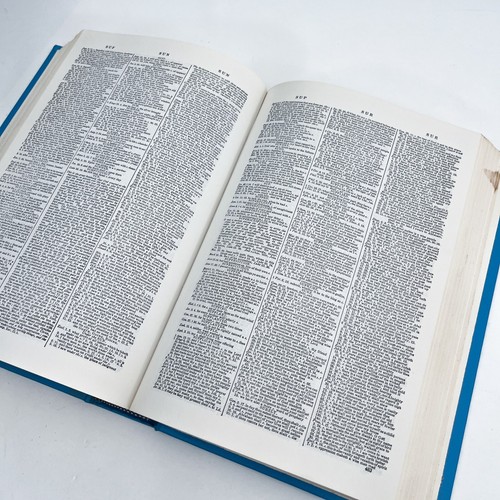 Cruden's Unabridg Concordance Hardcover Book Reference Vintage 1978 BAKER - Picture 15 of 16