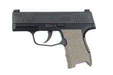 Talon Grips for Sig Sauer P365 in Rubber Texture Moss Color 021M