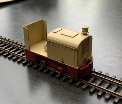 MODELLBAU KAUSSEN Deutz OME Feldbahn Spur 0f Bausatz ohne Fahrwerk