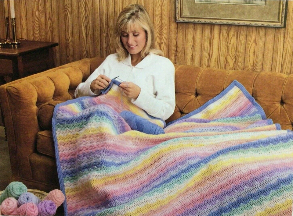 LOT OF 5 KNITTING MAGAZINES = ROMANCE, LOTS OF SWEATERS, DRAGONS & 60s BABY WEAR - Image 3 of 4