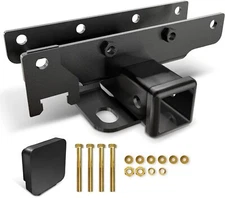 Tow Hitch Trailer Kit for 2018-2024 Jeep Wrangler JL JLU Hitch Receiver 2&4 Door