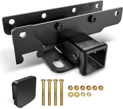 #ad Tow Hitch Trailer Kit for 2018 2024 Jeep Wrangler JL JLU Hitch Receiver 2amp;4 Door $27.19