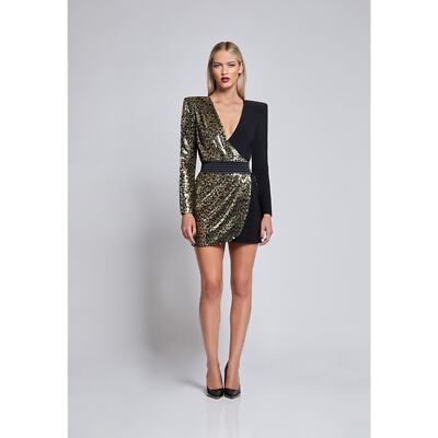 green emerald velvet dress ZHIVAGO LOOK ME UP GOWN main image 1