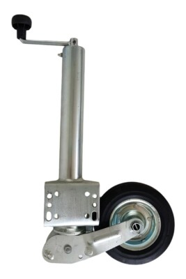 Stutzrad Anhänger rund 60 mm Auto klappbar