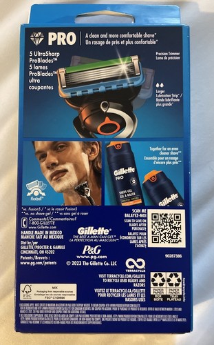 Gillette proglide Manual Shaver - Picture 2 of 2