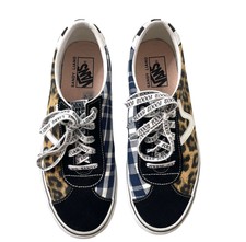 vans sandy liang leopard