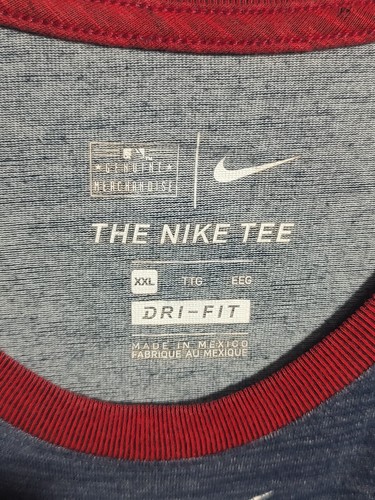 Minnesota Twins Nike T Shirt XXL Blue/Red - Picture 4 of 7