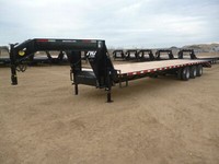 2022 SWS 36' Gooseneck Trailer (3) 10K Axles