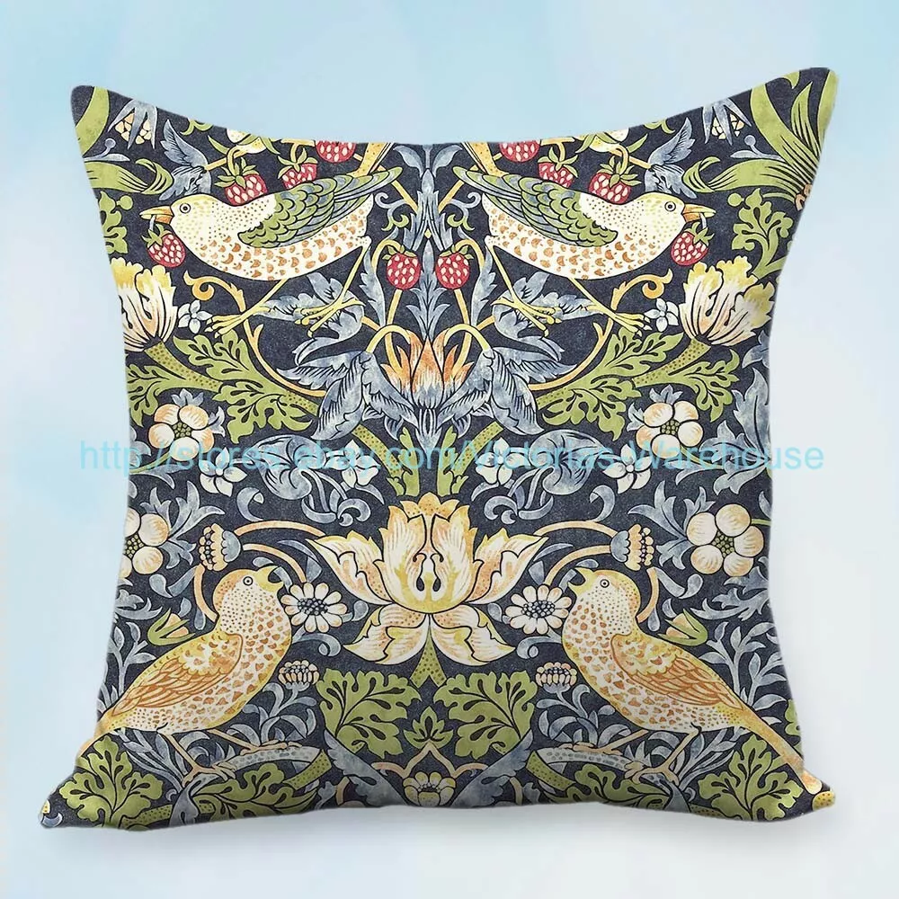 Washable zippered throw pillow covers top