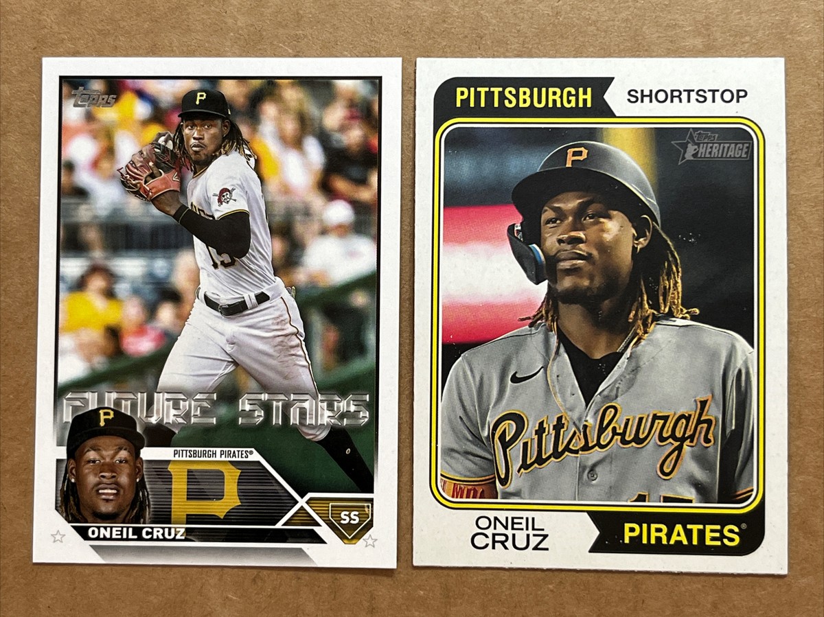 O'Neil Cruz オートグラフパッチカード 2023 Amazon.com: 2023 TOPPS 2022 GREATEST HITS #22GH-6 ONEIL CRUZ