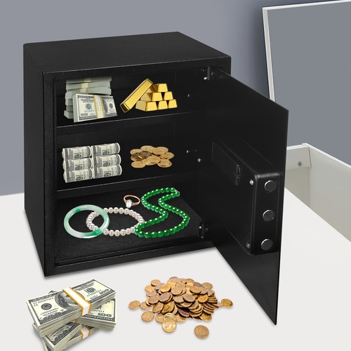 Cassaforte di sicurezza digitale con tastiera deposito contanti cassaforte documenti cassaforte
