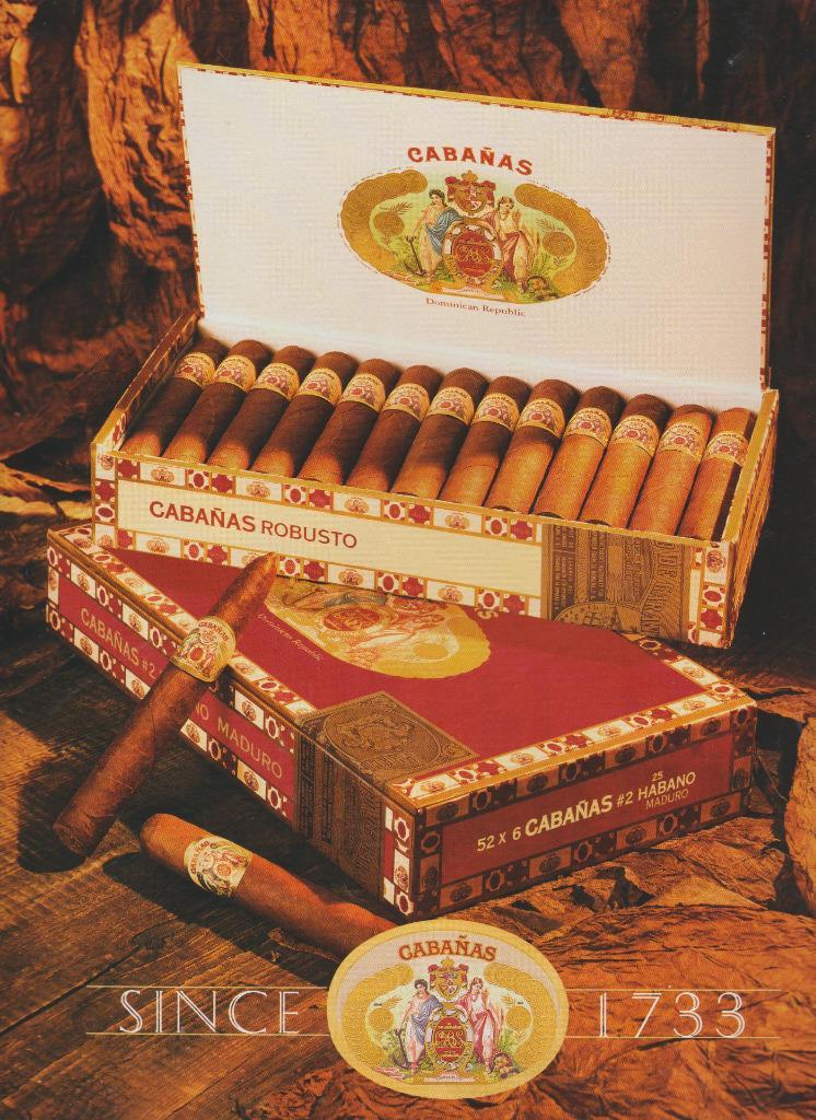 tobacco cabana JR Cigar Announces Cabaas -