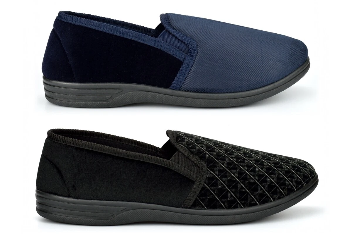 Mens slippers best sale 13
