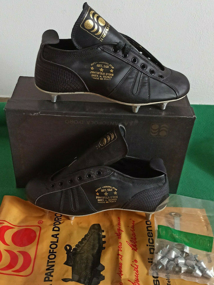 PANTOFOLA D’ORO vintage pantofola d'oro Emidio Lazzarini Super Leggera STAR brev. ascolana