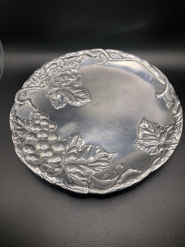 Arthur Court Silver Plate 2000 - grapes and vines - 8" - Picture 4 of 4