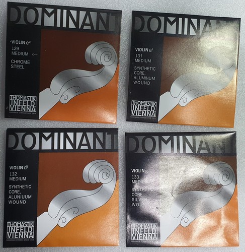 Dominant Violin String Set 135b Medium Tension Full 4 String Set - Picture 3 of 15