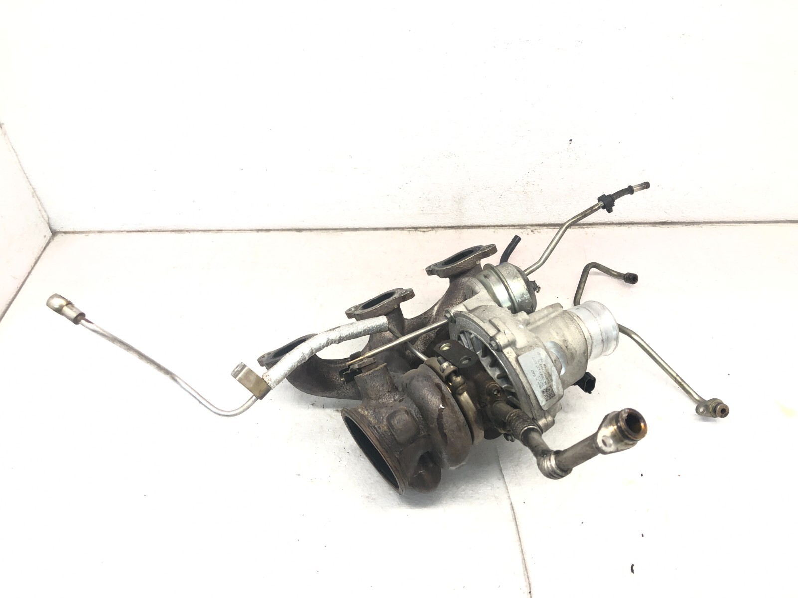 2014-2020 MASERATI QUATTROPORTE 3.0L V6 LEFT DRIVER FRONT ENGINE TURBOCHARGER