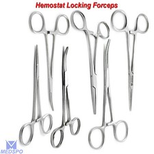 Hemostat Dental Pliers Locking Clamps Fishing Vet Hemostatic Surgical Instrument