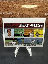 💥2022 Topps Heritage High 1973 Comic #73TC-32 Nolan Arenado St Louis Cardinals