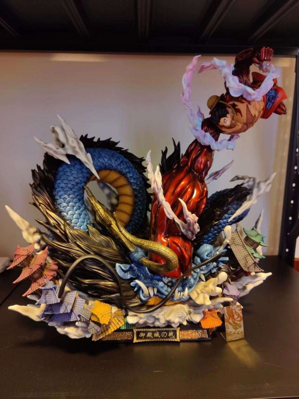 Figurine Dragon Luffy vs Kaido en livraison gratuite