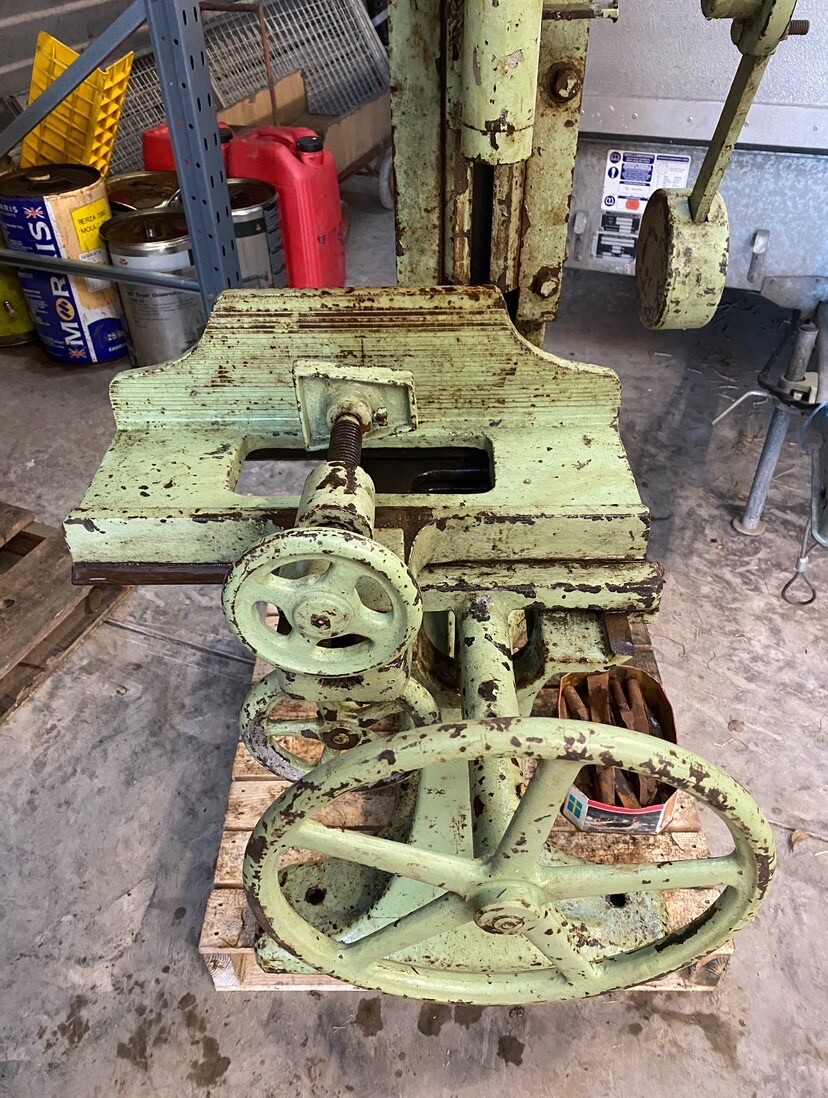 Mortiser Machine Manual Vintage Mortiser Vintage Woodworking