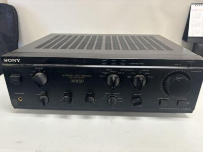 Sony 303 ESD アンプ　TA-F303ESD SONY TA-F303ESDの仕様 ソニー