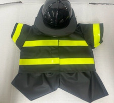 Build-A-Bear Workshop Firefighter Costume 3 pc- NEW WITH TAGS